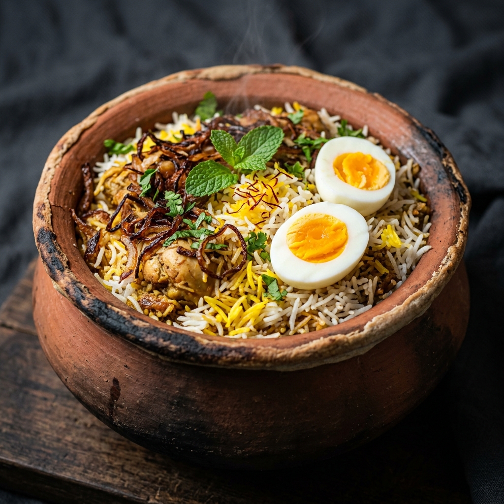 Royal Dum Biryani