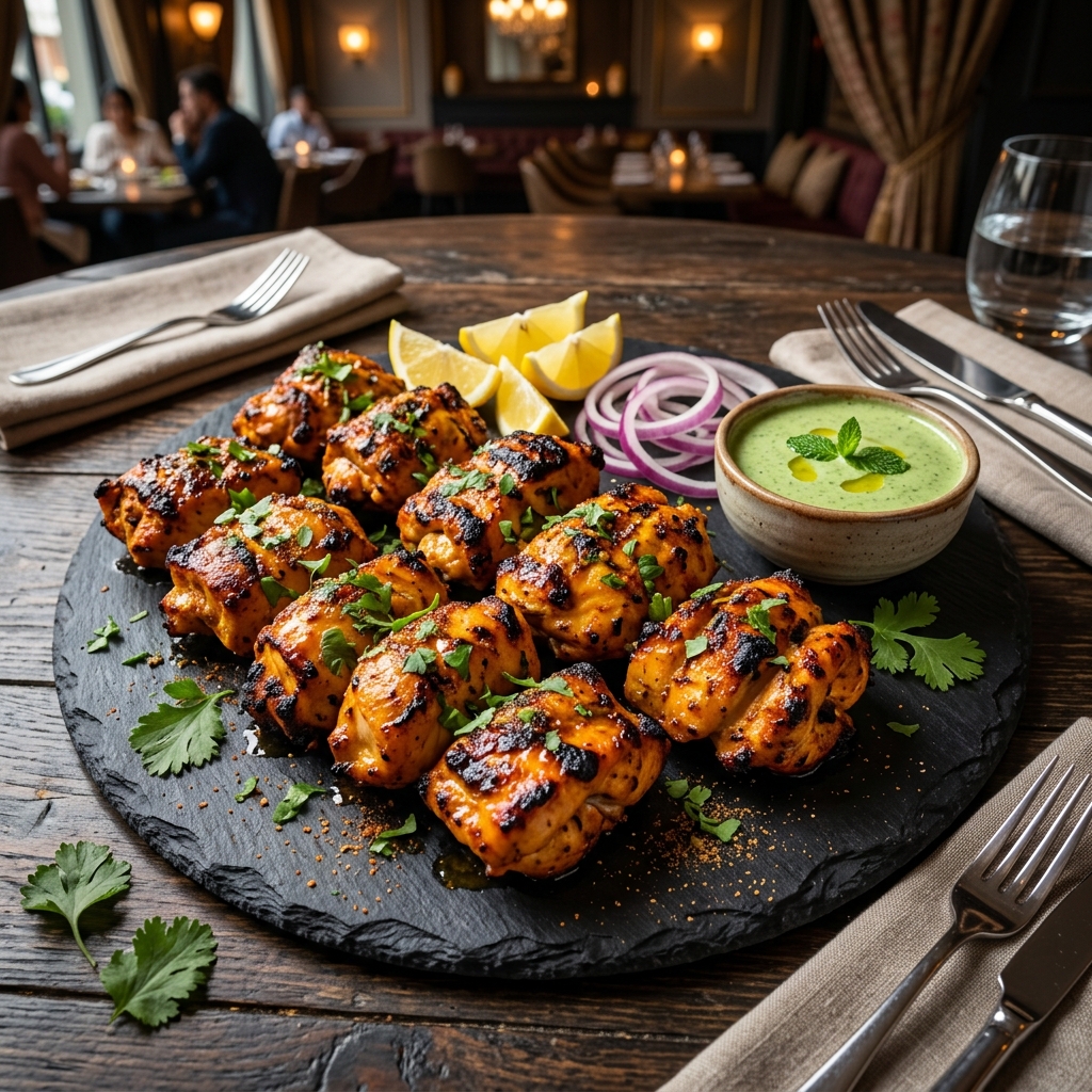 Flame Tandoori